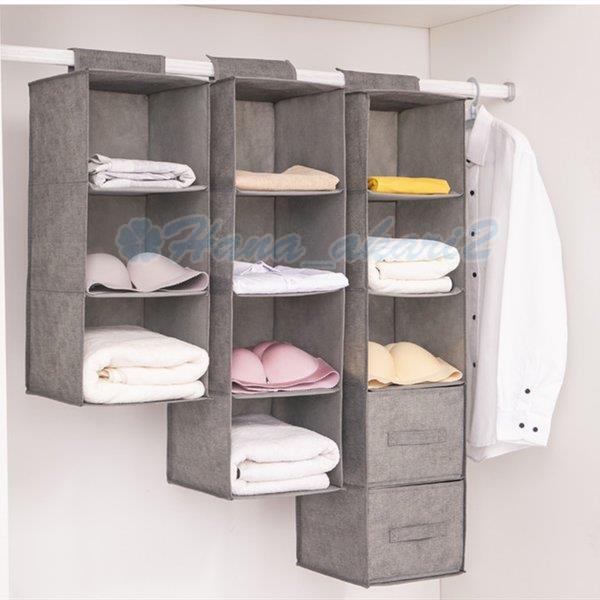 服収納 吊り下げ収納 収納ラック 吊り下げラック 収納ボックス 収納棚 クローゼット ラック 衣類 衣服 収納 Hana Snn6691 Hana Akari 2号店 通販 Yahoo ショッピング