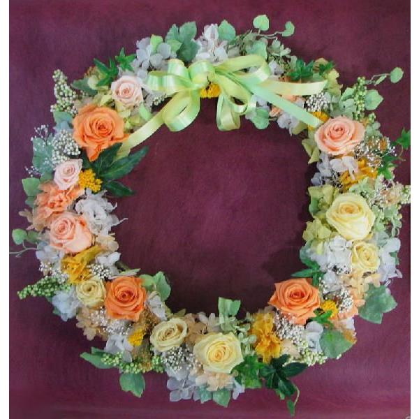 プリザーブドフラワーリース15000の魅力と選び方