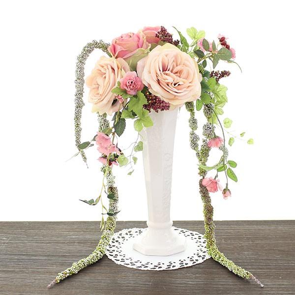 ローズ アマランサス アレンジメント 造花 フラワー アーティフィシャルフラワー アートフラワー 光触媒 花 フラワー ギフト 贈り物 プレゼント お祝い 6773 花と緑のはなここ 通販 Yahoo ショッピング