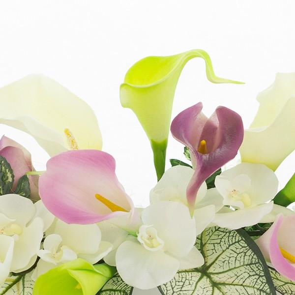 胡蝶蘭 カラー アレンジメント 造花 フラワー アーティフィシャルフラワー アートフラワー 光触媒 花 フラワー ギフト 贈り物 プレゼント お祝い Buyee Buyee 日本の通販商品 オークションの代理入札 代理購入