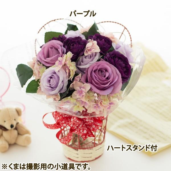 ローズ 花束 造花 フラワー アーティフィシャルフラワー アートフラワー 光触媒 花 フラワー ギフト 贈り物 プレゼント お祝い H4843 花と緑のはなここ 通販 Yahoo ショッピング