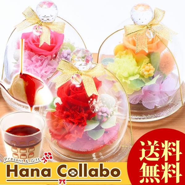 ギフト お祝い 誕生日 花 プリザーブドフラワー お菓子 スイーツ ギガランキングｊｐ