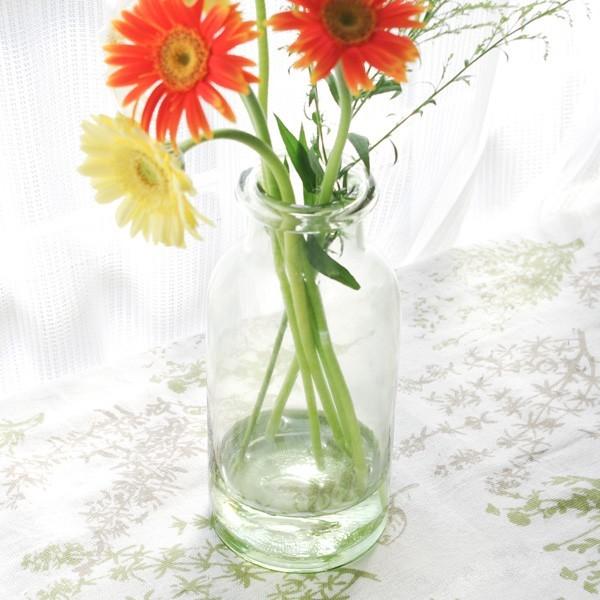 リサイクルガラス クラシカルガラスフラワーベースA 花瓶 フラワー
