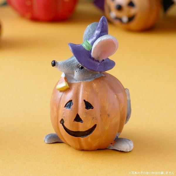 ハロウィン ガーデン雑貨 オブジェ 飾り プチファンシーマウス パンプキン 586 花飾る雑貨店 Green Shop 通販 Yahoo ショッピング