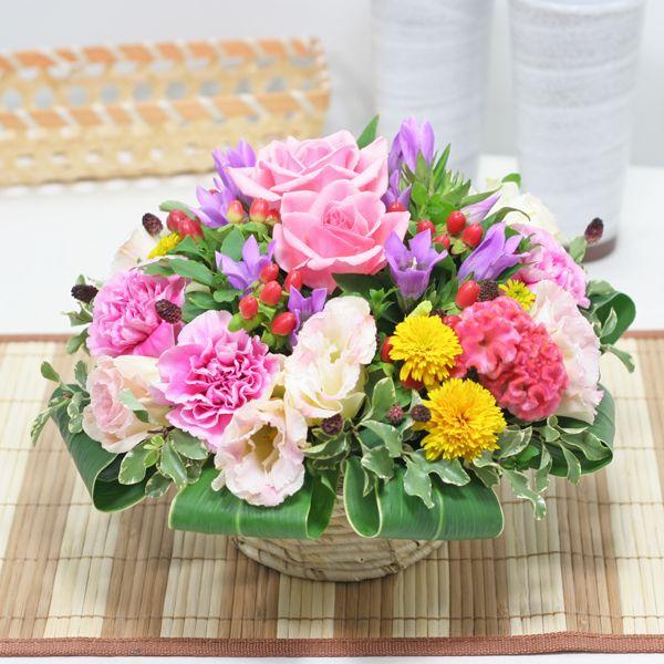 秋のフラワーギフト　なごみ