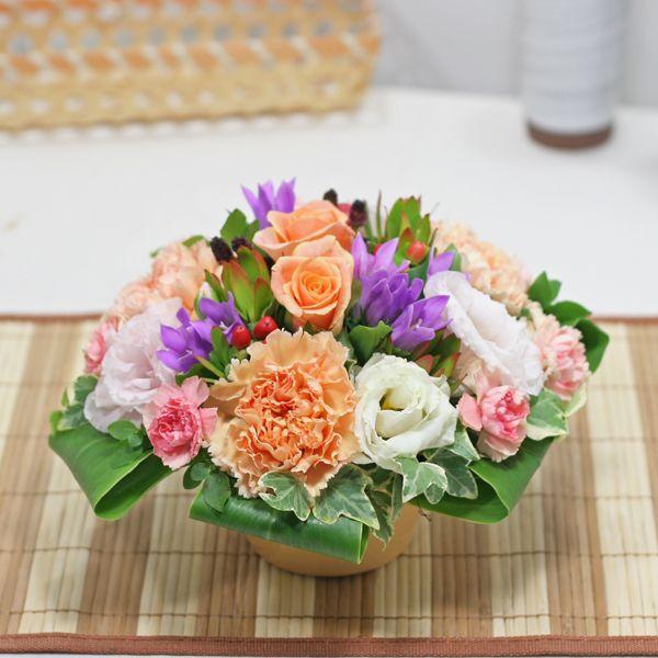 秋のフラワーギフト　みやび