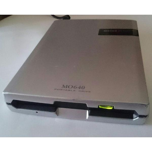 I-O DATA MOP-U640P USB 1.1対応 640MB MOドライブ