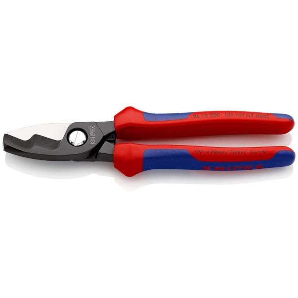 クニペックス KNIPEX ケーブルカッター 200mm 9512-200