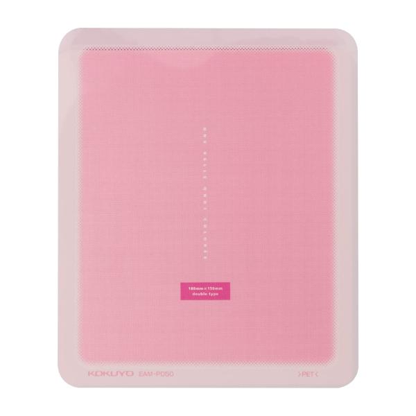 コクヨ(KOKUYO) マウスパッド コロレー ピンク EAM-PD50P