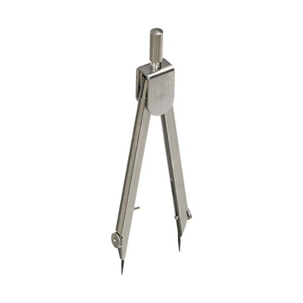 シンワ測定(Shinwa Sokutei) デバイダー 製図用 A 115mm 75442