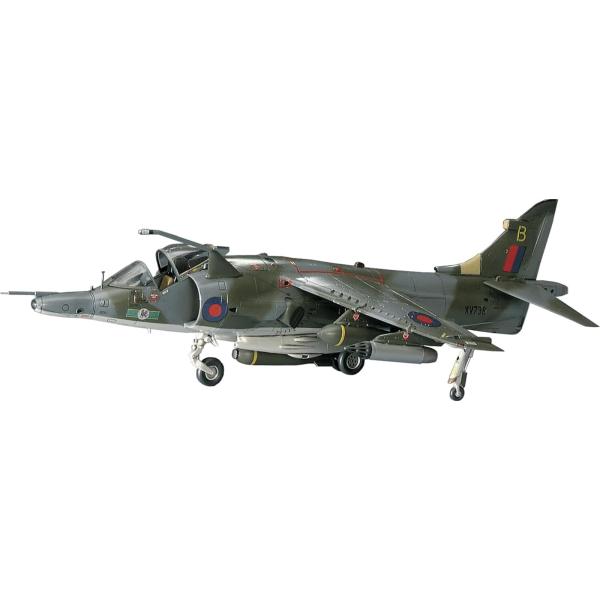 ハセガワ 1/72 イギリス空軍 ハリアー GR Mk.3 プラモデル B6