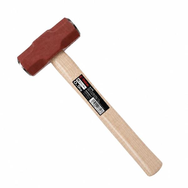イーバリュー(E-Value) 両口ハンマー すべり止めグリップ付 0.9kg