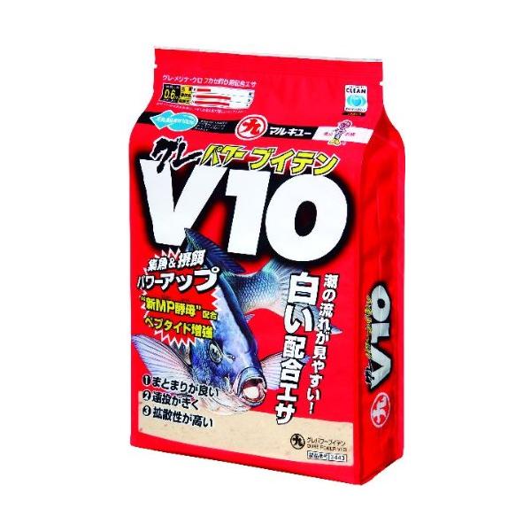 マルキュー(MARUKYU) グレパワーV10