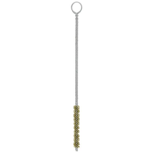 TRUSCO(トラスコ) コンデンサーブラシ ダブル巻 φ12 ゴールドメッキ TB-2102
