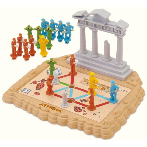 ボーネルンド(BorneLund) ポピュラープレイシングス ( POPULAR PLAYTHINGS ) アテネ像を探せ! 8歳頃 21.59x7.