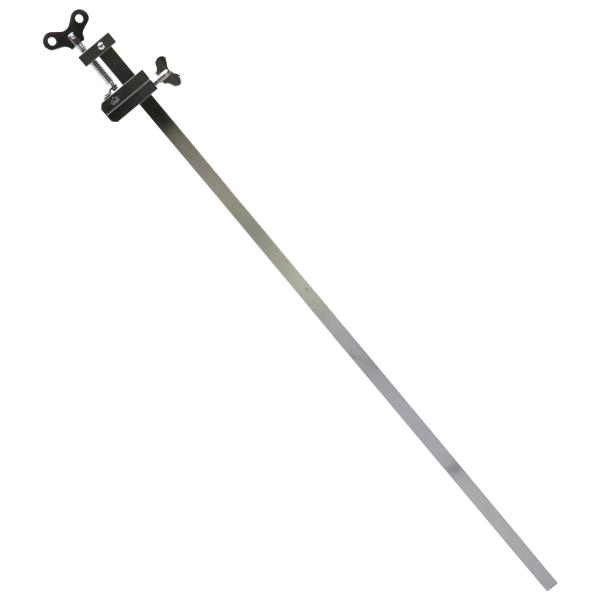 SK11(エスケー11) 鉄製ハタ金 口開き750mm ふところ深さ32mm