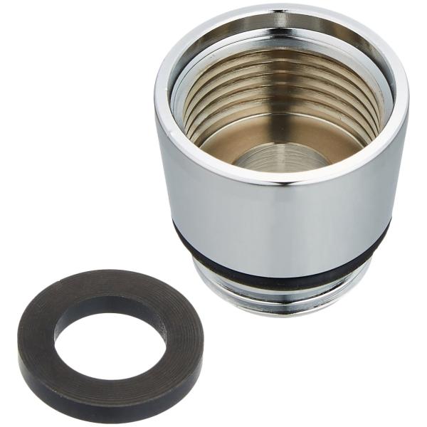 SANEI(サンエイ) シャワーヘッドアダプター SANEIホースにMYMシャワヘッドを接続 PT250-81
