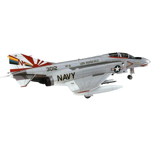 ハセガワ 1/72 アメリカ海軍 F-4B/N ファントムII プラモデル E36