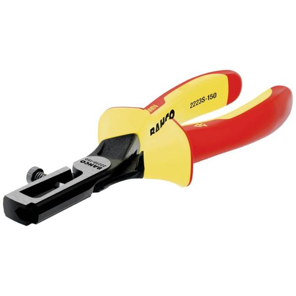 BAHCO(バーコ) Insulated Long Nose Pliers 1000V絶線ロングノーズプライヤー 2223S-150