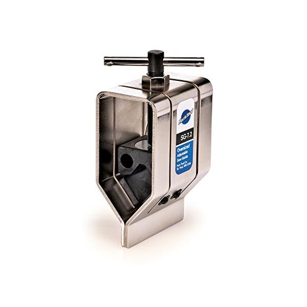 PARKTOOL(パークツール) オーバーサイズ切断ガイド SG-7.2 シルバー 対応パイプ:22~45mmφ