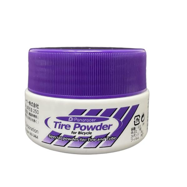 パナレーサー(Panaracer) 用品 タイヤパウダー 50g タイヤ・チューブ専用設計 スポンジ付属 BTP-1