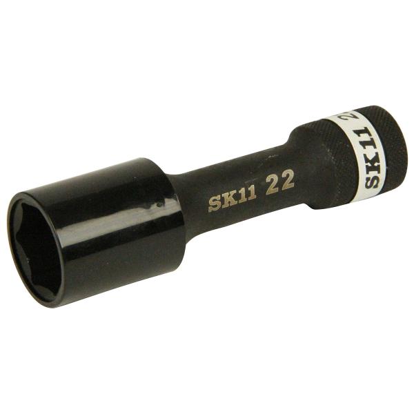 SK11(エスケー11) インパクトレンチ用 ホイールナットソケット 22mm S4WP-22