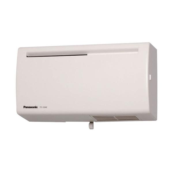 Panasonic (パナソニック) Q-hiファン (12畳用・壁掛・薄型) FY-12A2-W