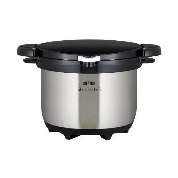 サーモス 真空保温調理器 シャトルシェフ 3.0L (3~5人用) クリアステンレス KBG-3000 CS
