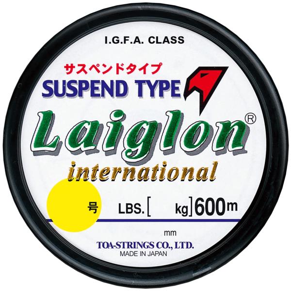 レグロン(Raiglon) インターナショナル サスペンドタイプ (International Suspend Type) 600m ブルー 2.5号