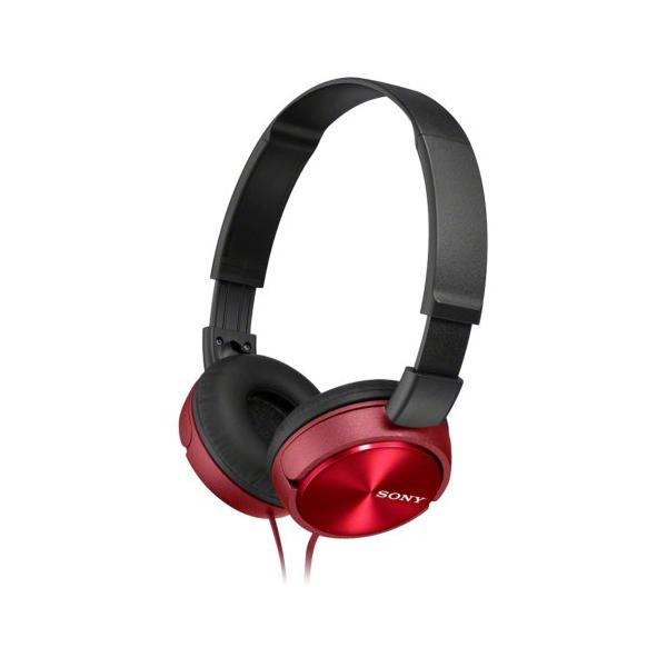 ソニー ヘッドホン MDR-ZX310 : 密閉型 折りたたみ式 レッド R ソニー ヘッドホン MDR-ZX310 : 密閉型 折りたたみ式 レッド R