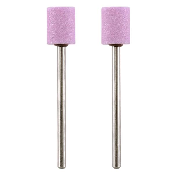 プロクソン(PROXXON) 軸付き砥石2本 【棒型8.0mm 軸径2.35mm WA砥石150番】 No.26766