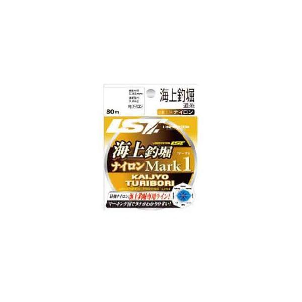 LINE SYSTEM(ラインシステム) ライン 海上釣堀 ナイロン マーク 1 6号 L8006A