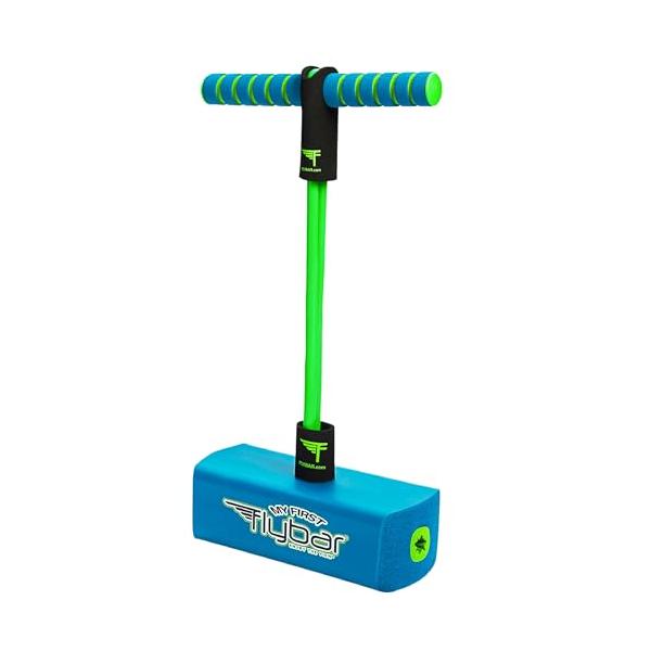 Flybar (フライバー) 子供用 幼児用 マイ ファースト フォーム ホッピング ジャンプ用具 楽しい 安全 ホッピング 耐久性のあるフォーム/バ