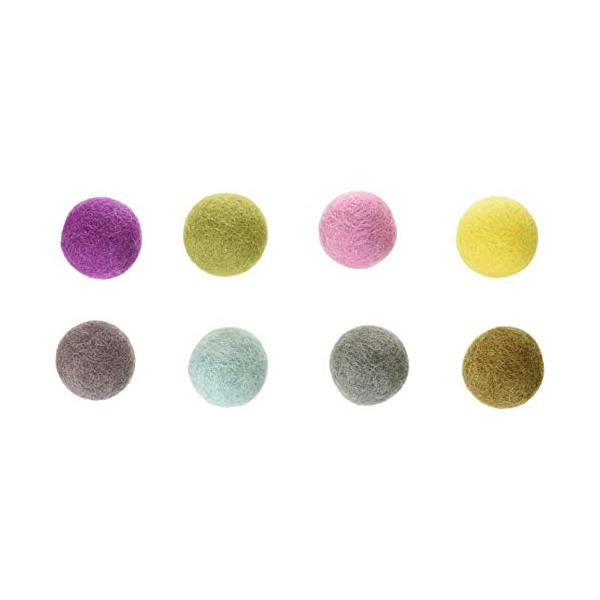 necono(ネコノ) コロコロボール 8個入 8カラーパック