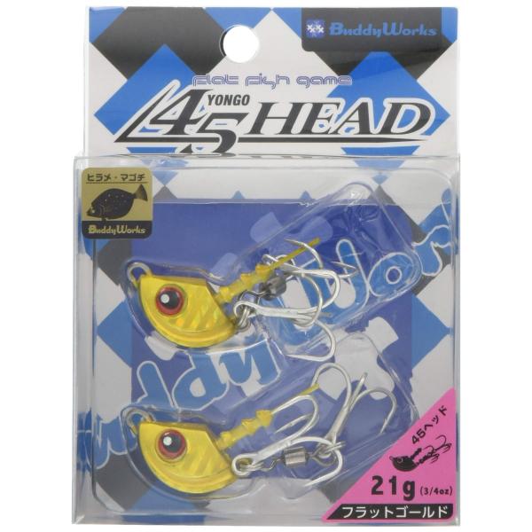 BuddyWorks(バディーワークス) バディーワークス 45HEAD21g FGD フラットゴールド