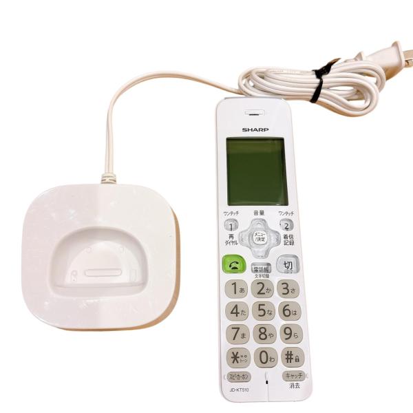 シャープ 増設子機 DECT 1.9GHz方式 JD-KT510