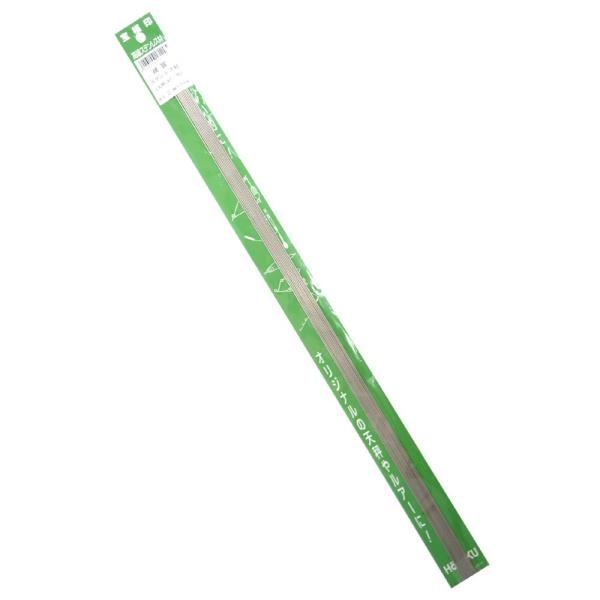 【宝福印/HOUFUKUSIRUSI】硬質ステンレス線（50cm寸法） Ф1.6mm 6本入り 171691