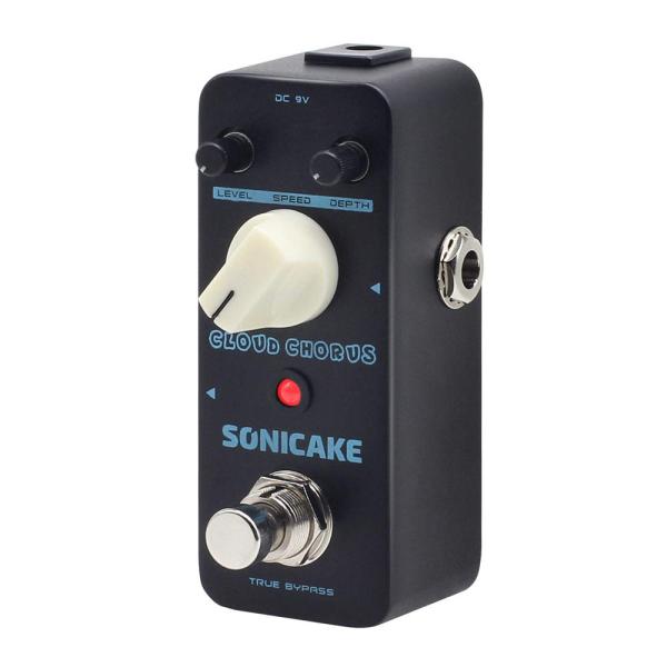 SONICAKE コーラス ギター エフェクター ペダル アナログ クラシックBBDスタイル トゥルーバイパス Cloud Chorus