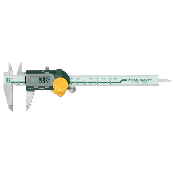 新潟精機 SK デジタルノギス 交差設定タイプ 150mm GDCT-150