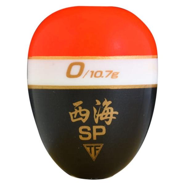 釣研(TSURIKEN) ウキ 西海SP スカーレット 0号