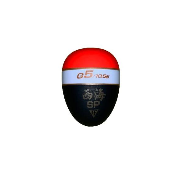 釣研(TSURIKEN) ウキ 西海SP スカーレット G5