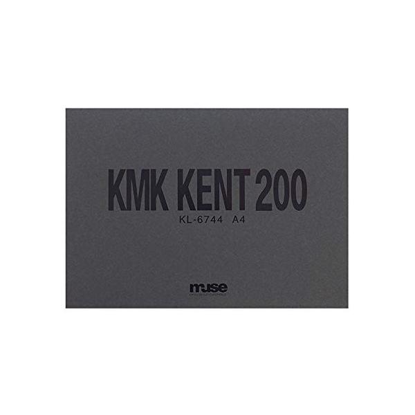 ミューズ ケント紙 ミューズケントブロック A4大 #200 15枚入 KL-6744