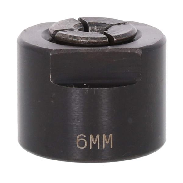 Triton トライトン プランジルーター(JOF001、MOF001 及び TRA001)用 ルーターコレット 6mm TRC006
