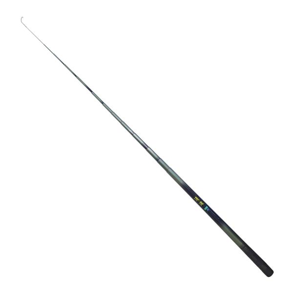 魚釣三昧 カーボン超小継渓流 清滝II 硬々調 390