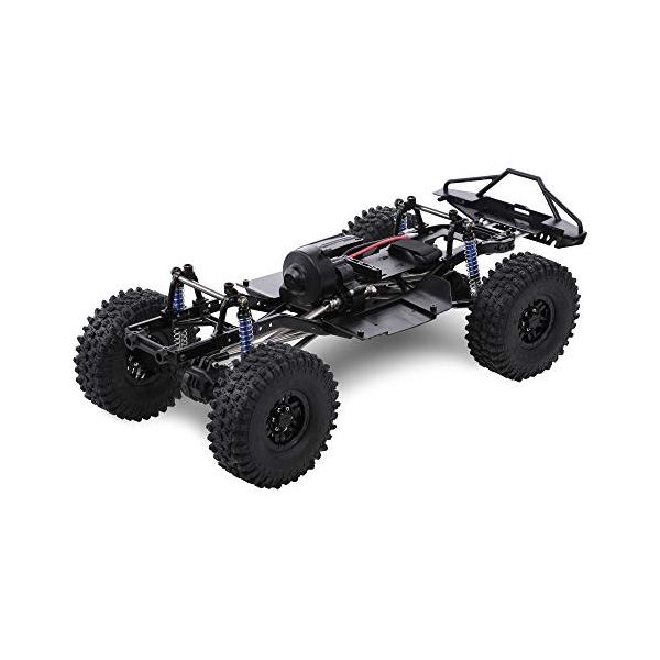 GoolRC ホイールベース シャーシ フレーム 313mm 1/10 AXIAL SCX10 II 90046 90047 RCクローラー クライミ