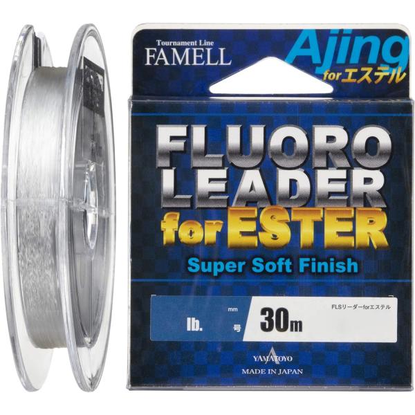 ヤマトヨテグス(Yamatoyo) フロロリーダーforエステル 30m 透明 1.2号
