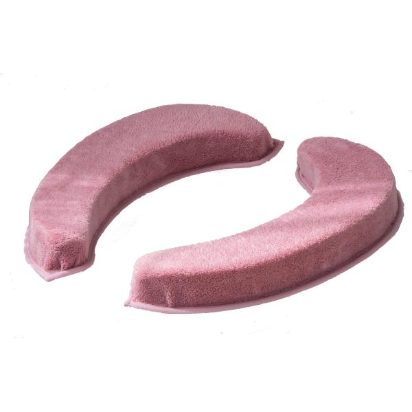 藤栄(FUJIEI) マシュマロ 便座クッション 極厚 ピンク 厚さ5cm MG-001 ふわっふわ便座 ボリューム 消臭 洗濯可能 乾きやすい 節電
