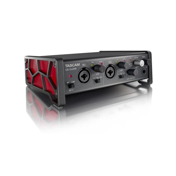 TASCAM(タスカム) US-2X2HR 2Mic, 2IN/2OUT 24bit/192kHzハイレゾ USBオーディオ/MIDIインターフェース