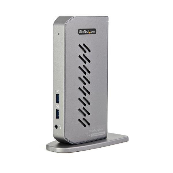 StarTech ドッキングステーション Type-C/Type-A接続 デュアル4K HDMI DP 6ポートUSB GbE DK30A2DHU