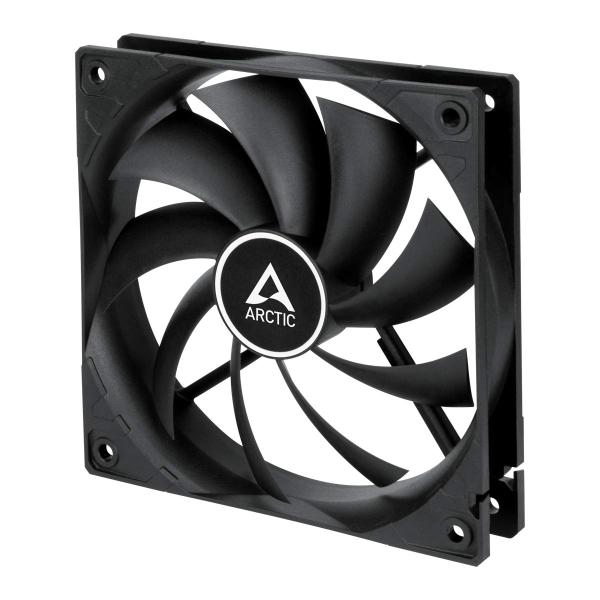 ARCTIC F12 PWM PST - ケースファン 120mm PWM PST対応 静音 PC冷却ファン 230?1350RPM ブラック